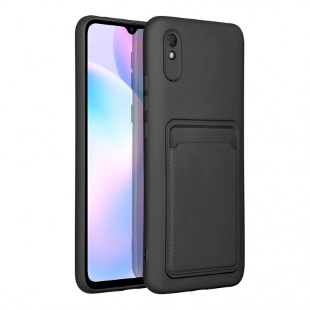 XIAOMI Redmi 9C Case Card Black 