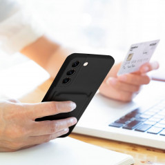 XIAOMI Redmi 9C Case Card Black 