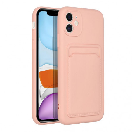 Apple iPhone 11 Case Card Pink 