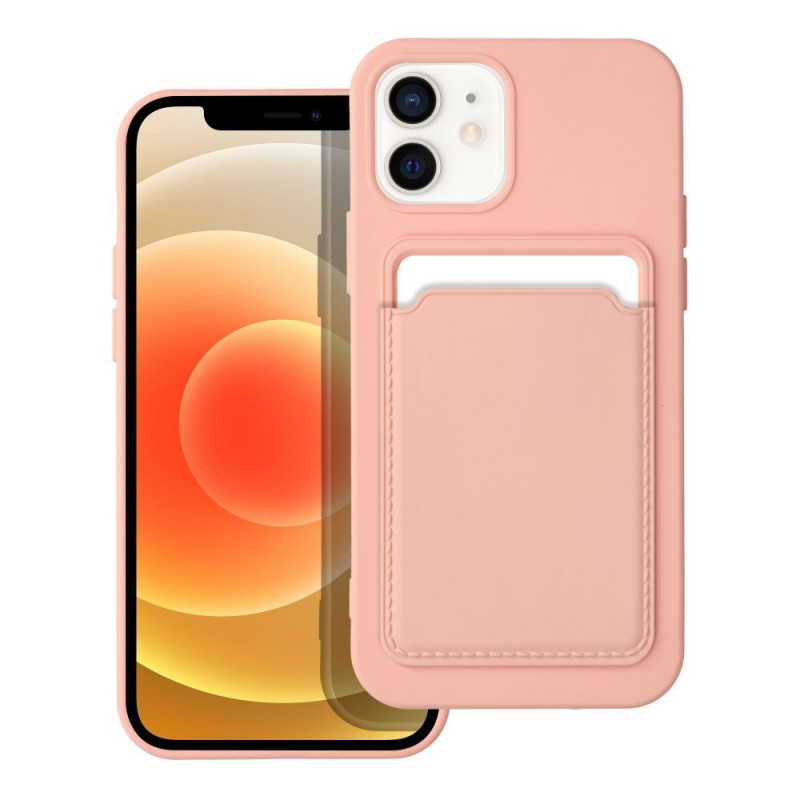 Apple iPhone 12 Pro Case Card Pink 