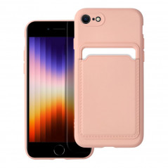 Apple iPhone 8 Case Card Pink 