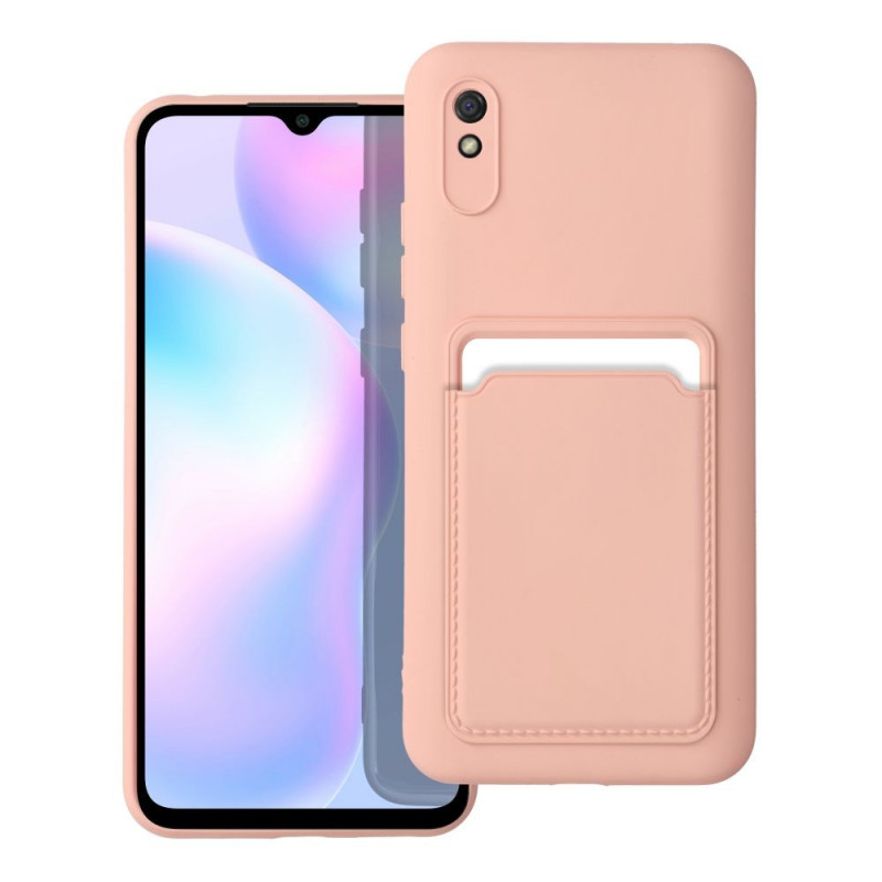 XIAOMI Redmi 9A Case Card Pink 