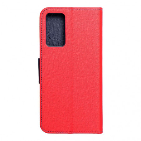 XIAOMI Redmi Note 11 Pro Wallet Cases Fancy Book Red / Navy 