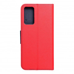 XIAOMI Redmi Note 11 Pro 5G Wallet Cases Fancy Book Red / Navy 