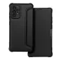 Samsung Galaxy A52 LTE Wallet Cases Razor Book Carbon Fibre, Carbon pattern  Black 