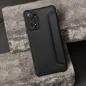 XIAOMI Redmi 9AT Wallet Cases Razor Book Carbon Fibre, Carbon pattern  Black 