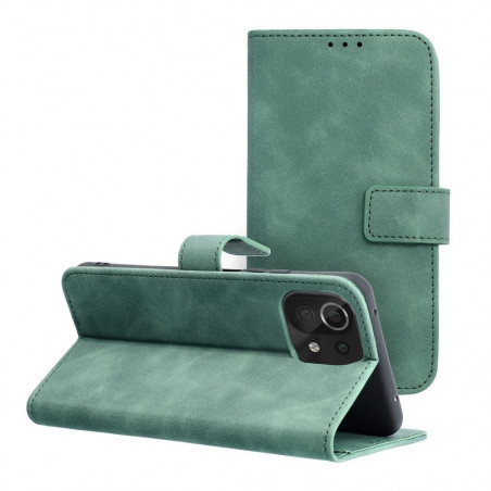 XIAOMI Poco M4 Pro 5G Wallet Cases TENDER Book Green