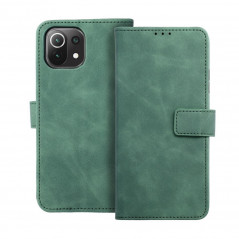 XIAOMI Poco M4 Pro 5G Wallet Cases TENDER Book Green