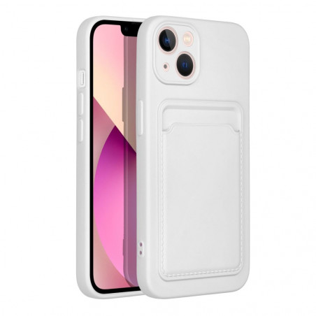 Apple iPhone 13 Case Card White 