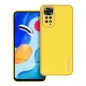 XIAOMI Redmi Note 11 Case Leather Yellow 