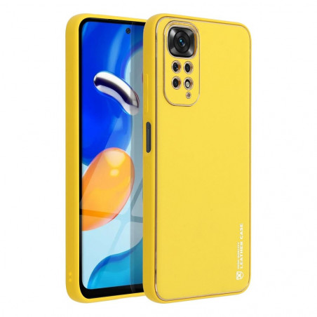 XIAOMI Redmi Note 11 Case Leather Yellow 