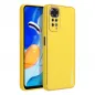 XIAOMI Redmi Note 11S Case Leather Yellow 