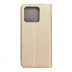 XIAOMI Redmi 10C Wallet Cases Smart Case Book Gold 