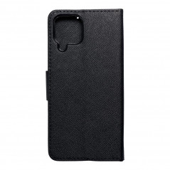 Samsung Galaxy M33 5G Wallet Cases Fancy Book Black 