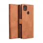 XIAOMI Redmi 9C NFC Wallet Cases TENDER Book Brown 