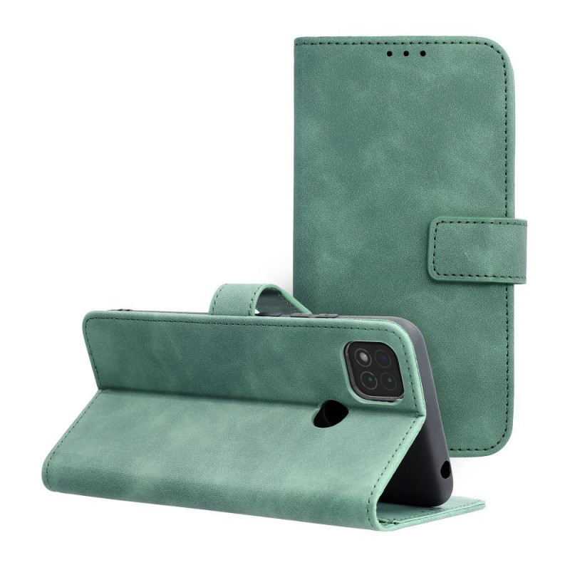 XIAOMI Redmi 9A Wallet Cases TENDER Book Green 