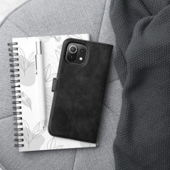 XIAOMI Redmi Note 10 Wallet Cases TENDER Book Black 