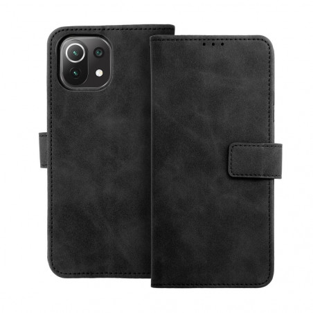 XIAOMI Redmi Note 10S Wallet Cases TENDER Book Black 