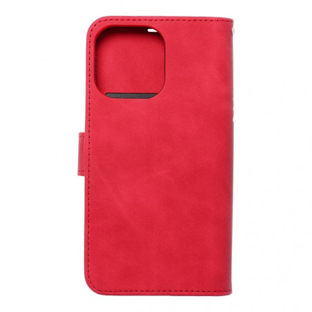 Apple iPhone 13 Pro Wallet Cases MEZZO Book Red