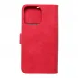 Apple iPhone 13 Pro Wallet Cases MEZZO Book Red 