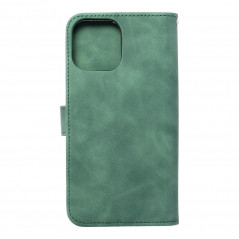 Apple iPhone 13 Pro Max Wallet Cases MEZZO Book Tree  Green 