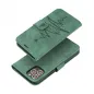 Apple iPhone 13 Pro Max Wallet Cases MEZZO Book Tree  Green 