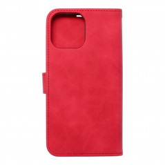 Apple iPhone 13 Pro Max Wallet Cases MEZZO Book Red