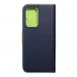 Samsung Galaxy A53 5G Wallet Cases Fancy Book Navy / Lime 