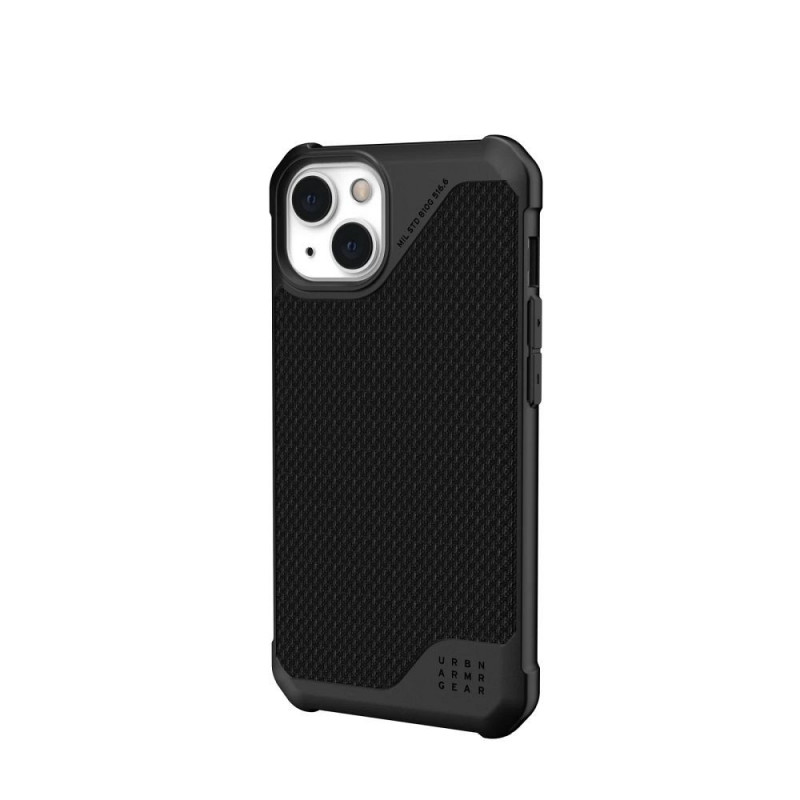 Apple iPhone 13 Case Urban Armor Gear Metropolis LT Premium case  Kevlar black 