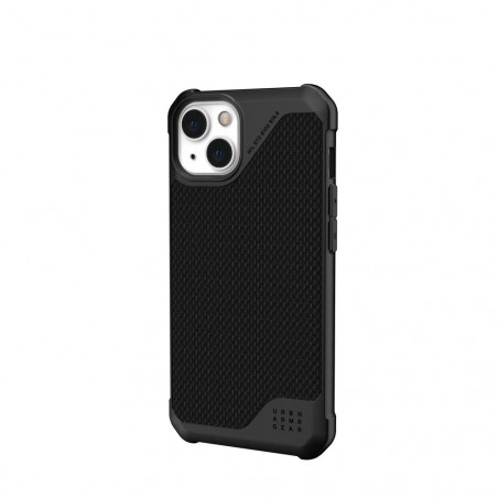 Apple iPhone 13 Case Urban Armor Gear Metropolis LT Premium case  Kevlar black