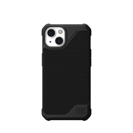 Apple iPhone 13 Case Urban Armor Gear Metropolis LT Premium case  Kevlar black