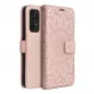 Samsung Galaxy A53 5G Wallet Cases MEZZO Book Mandala  Rose gold 