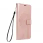 Samsung Galaxy A33 Wallet Cases MEZZO Book Tree  Rose gold 