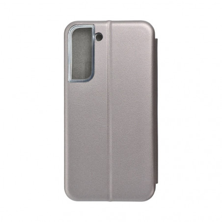 Samsung Galaxy S22 Plus Wallet Cases Book Elegance Elegant  Grey