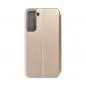 Samsung Galaxy S22 Plus Wallet Cases Book Elegance Elegant  Gold 