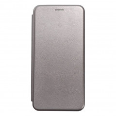 Samsung Galaxy S22 Ultra Wallet Cases Book Elegance Elegant  Grey 