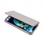 Samsung Galaxy S22 Ultra Wallet Cases Book Elegance Elegant  Grey 