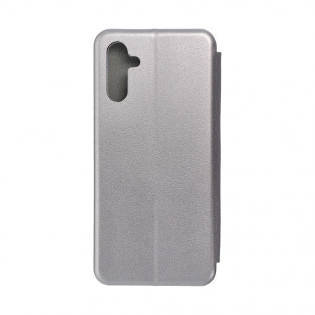 Samsung Galaxy A13 LTE Wallet Cases Book Elegance Elegant  Grey 