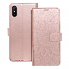 XIAOMI Redmi 9A Wallet Cases MEZZO Book Mandala  Rose gold