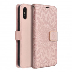 XIAOMI Redmi 9I Wallet Cases MEZZO Book Mandala  Rose gold 