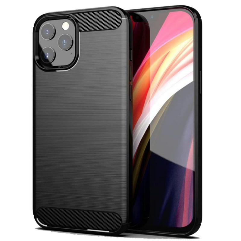 Apple iPhone 13 Pro Case Carbon Elegant  Black 