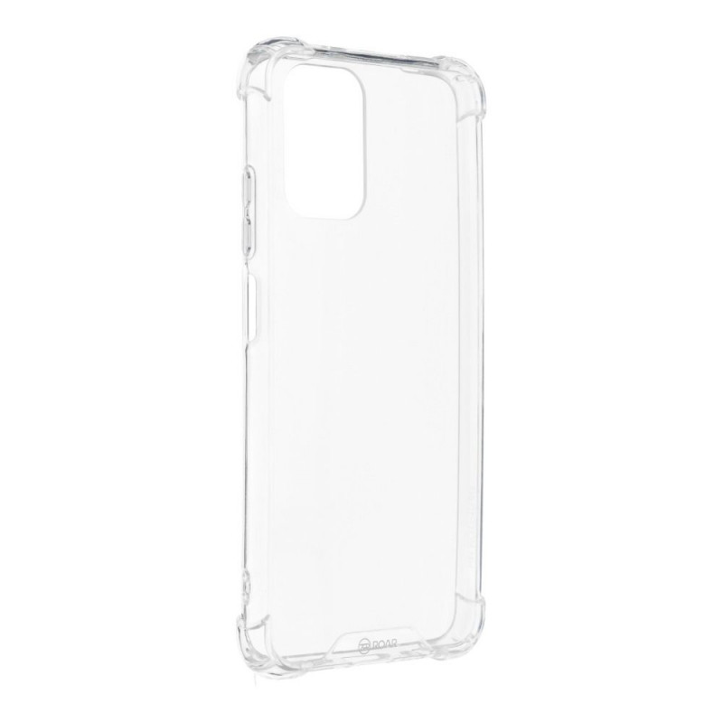 XIAOMI Redmi Note 10 Case Roar Jelly Case Transparent 