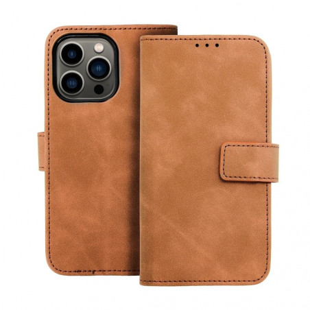 Apple iPhone 13 Wallet Cases TENDER Book Brown 