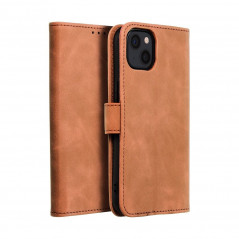 Apple iPhone 13 Wallet Cases TENDER Book Brown 