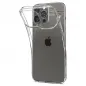 Apple iPhone 13 Pro Max Case Spigen Liquid Crystal Crystal clear  Transparent 