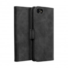 Apple iPhone 7 Wallet Cases TENDER Book Black 