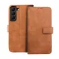 Samsung Galaxy A22 5G Wallet Cases TENDER Book Brown 