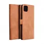 Samsung Galaxy A22 5G Wallet Cases TENDER Book Brown 