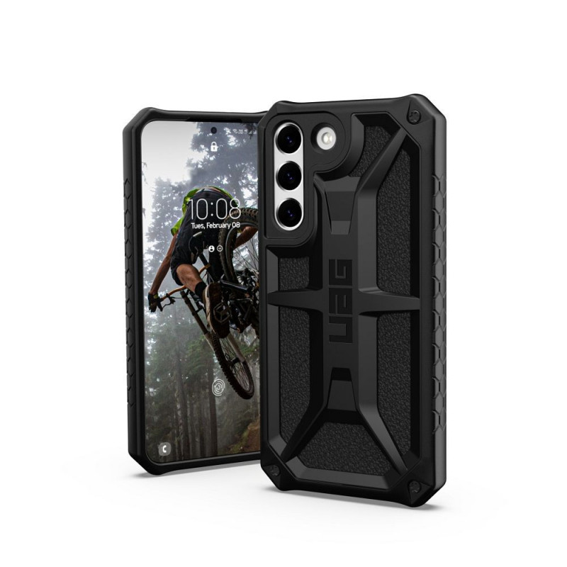 Samsung Galaxy S22 Plus Case Urban Armor Gear Monarch Premium case  MagSAFE  Black 