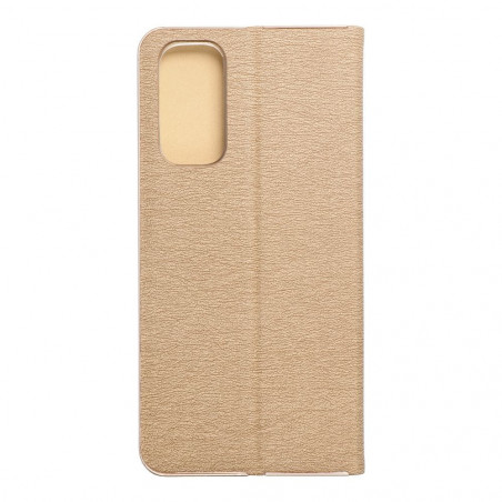 XIAOMI Redmi Note 11 Wallet Cases LUNA Book Gold Elegant  Gold 